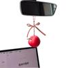 Apple Simulated Rearview Mirror Pendant Fruit Shaped Bag Pendant Decor Car Ornament  Christmas Gift