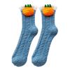 Female Autumn and Winter Thickened Sleep Lovely Month In The Tube Socks