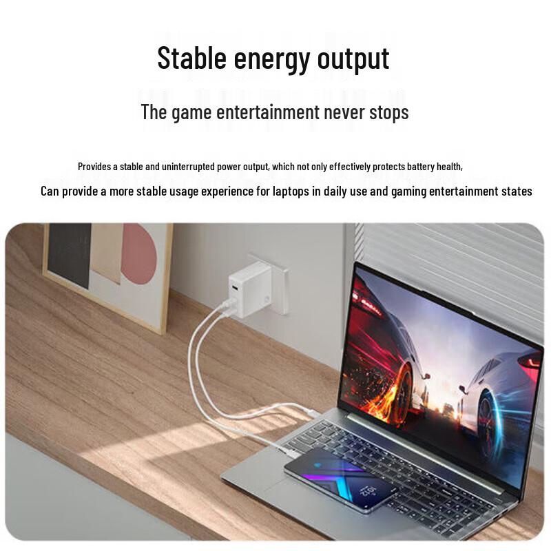 Lenovo Xiaoxin 105W GaN 3-Port Type-C Fast Charger