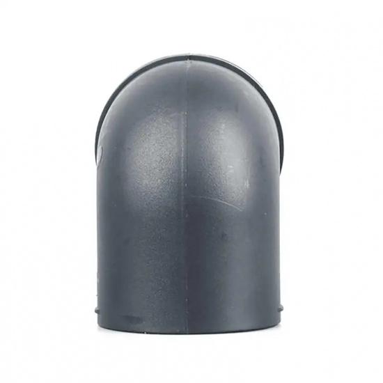 L-förmiger Auto-Luftrohr-Auslassverbinder 60/75mm Luftrohr-Winkel-Auslassverbinder Geeignet für Diesel-Standheizung
