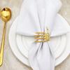 Wine Tableware Halloween Napkin Buckle Ghost Hand Napkin Ring Alloy Napkin Ring Black