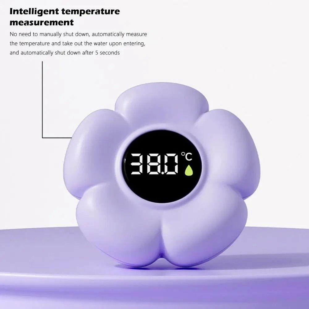 Three-color Reminder Digital Water Temperature Meter Infant Bath Floating Toy  Bathtub Use