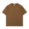 500g Combed Cotton Unisex Solid Color Short Sleeve T-Shirt