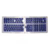 132 Key PBT Keyboard Keycaps OEM Height Secondary Injection Molding   Combination Matte Keycaps for Mechanical Keyboard
