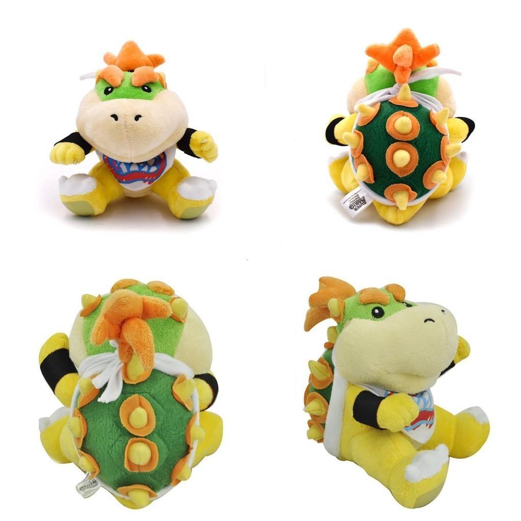 Weiches und kuscheliges Baby Bowser Jr. 18 cm Plüschtier Super Mario Bros. Little Buddy Spielzeug Koopa