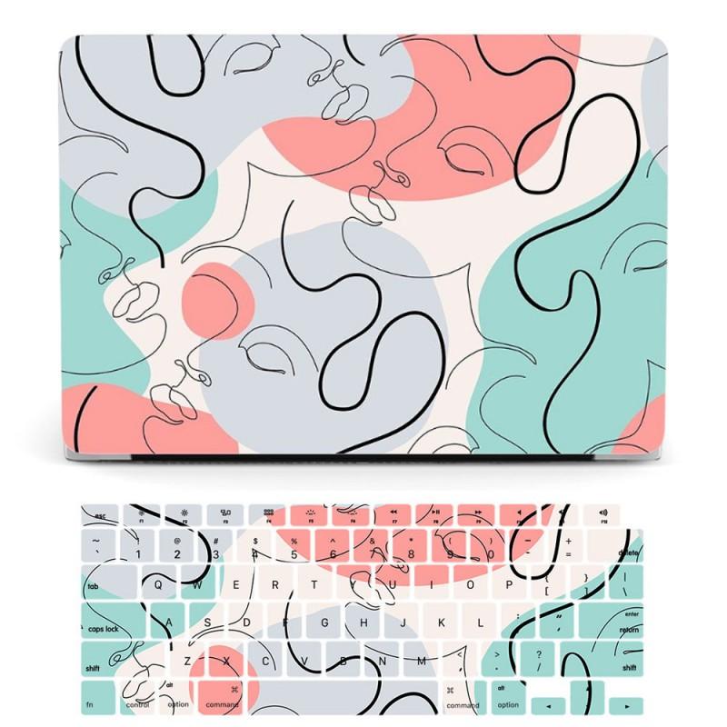 Slim Hard Shell Case MacBook Air 15 Inch Pro 14 Lightweight Protective Cover In Multiple Colors