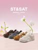 Saturday women's shoes 2025 new autumn retro casual shoes fashionable versatile sports shoes flat and comfortable training shoes