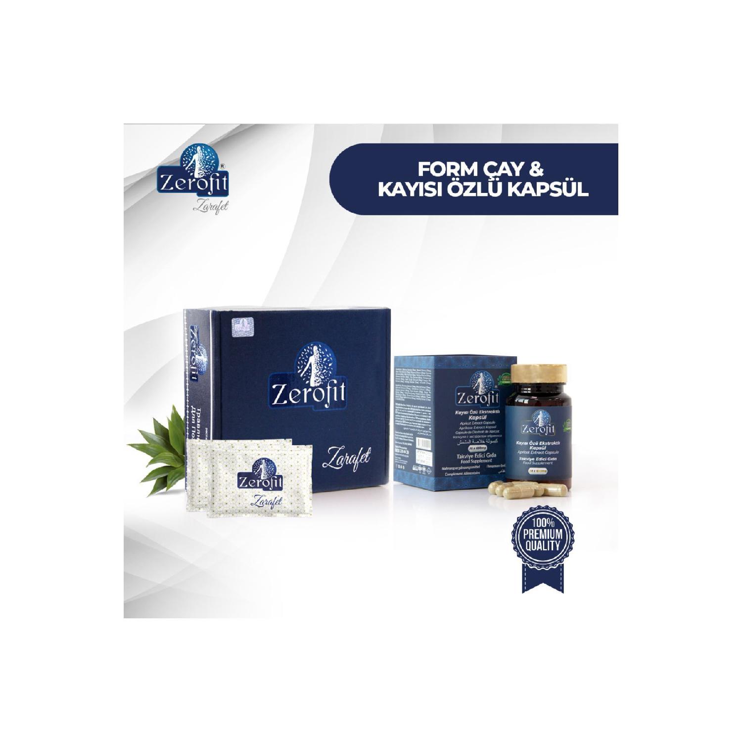 

60 пакетиков чая с растительными экстрактами - Детокс