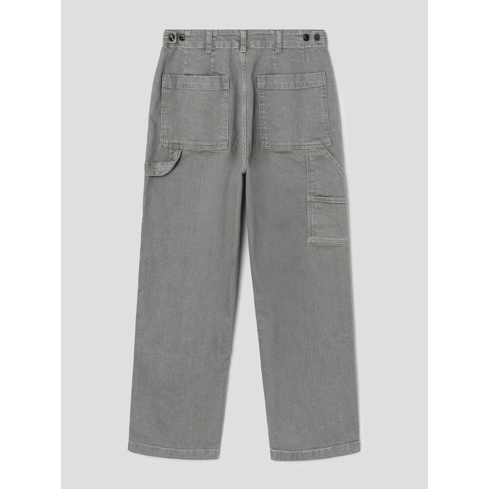 SHIFT.G Mallet Denim Pants (Setup) Gray
