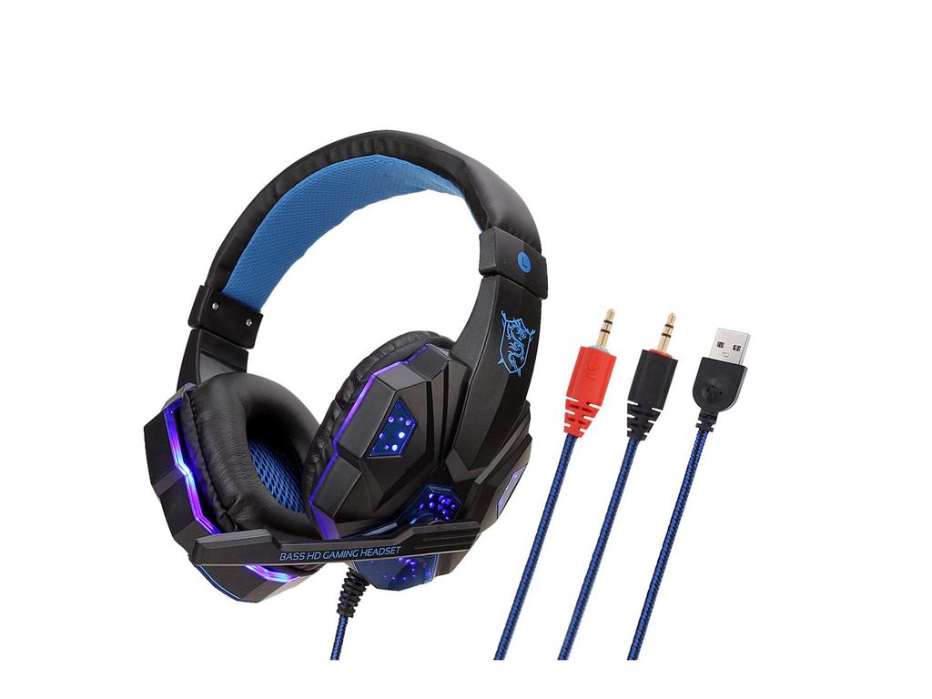 Gaming Laptop Wired Over-Ear Headphones: E-Sports Edition