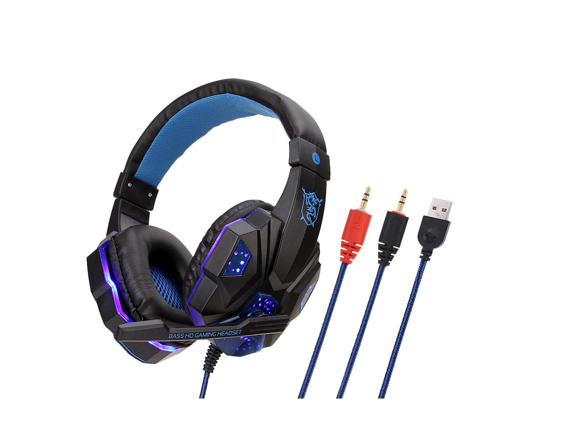 

Игровые проводные накладные наушники: Киберспортивное издание