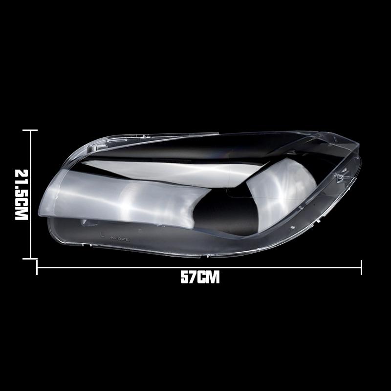 Fit For BMW X1 E84 2010 2011 2012 2013 2014 2015 Car Accessories Headlight Lens Cover Transparent Lampshade Headlamp Shell