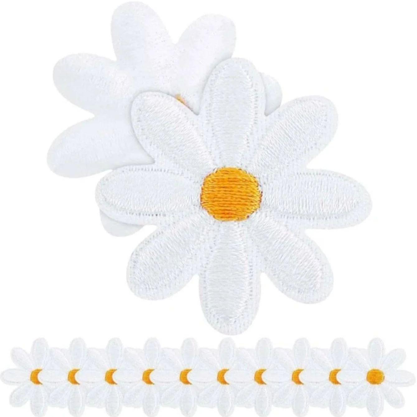 

Flower iron design patch embroidery patch decoration 1 set of 10 pcs S