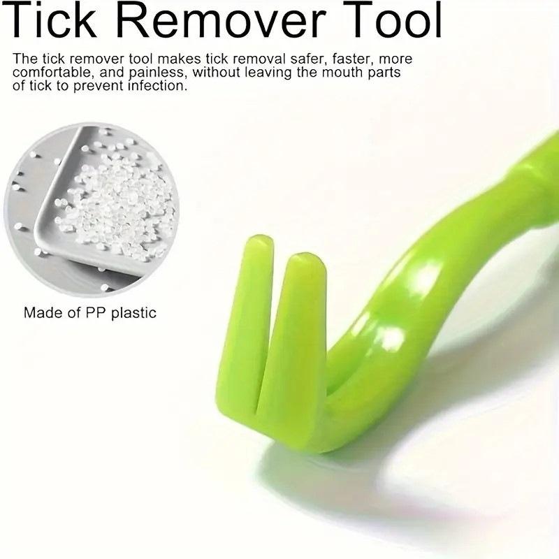 3pcs Pet Tick Flea Remover Tool Kit Cat Dog Tick Clamp Accessory Mite Extractor Dog Accessory Pet Care Supplies