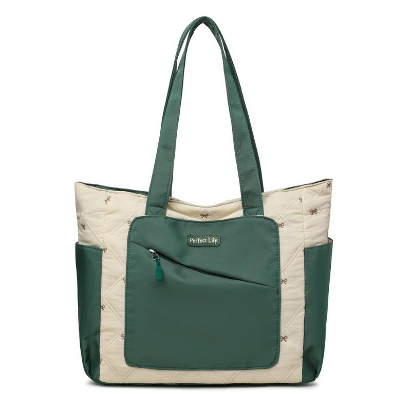 Handbag, Quilted Tote Bag, Shoulder Bag, Large-capacity Commuting Backpack