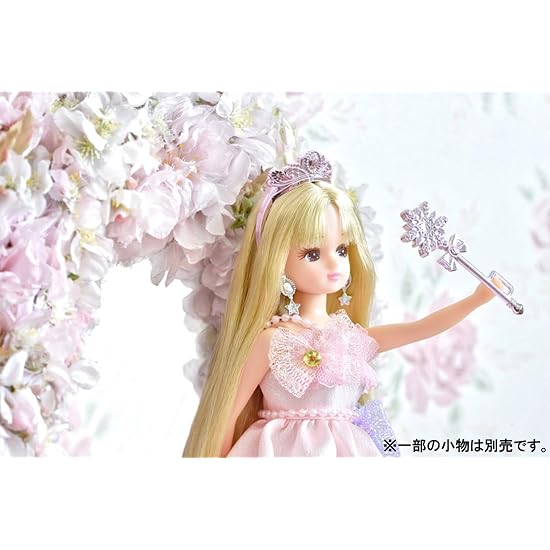 Licca-chan Doll LD-03 Colorful Ribbon Princess