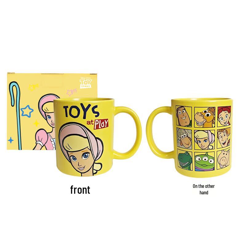 Disney Bo Peep Selfie Grid Ceramic Mug