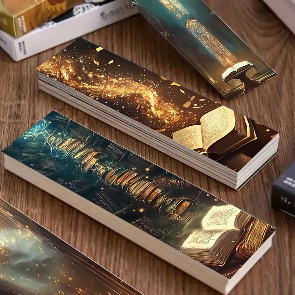 32 pièces, Marque-pages Magiques Mystères, Thèmes Magie de la Lecture, Marqueurs de Lecture DIY, Parfaits pour les Étudiants, les Enseignants et les Amoureux des Livres !