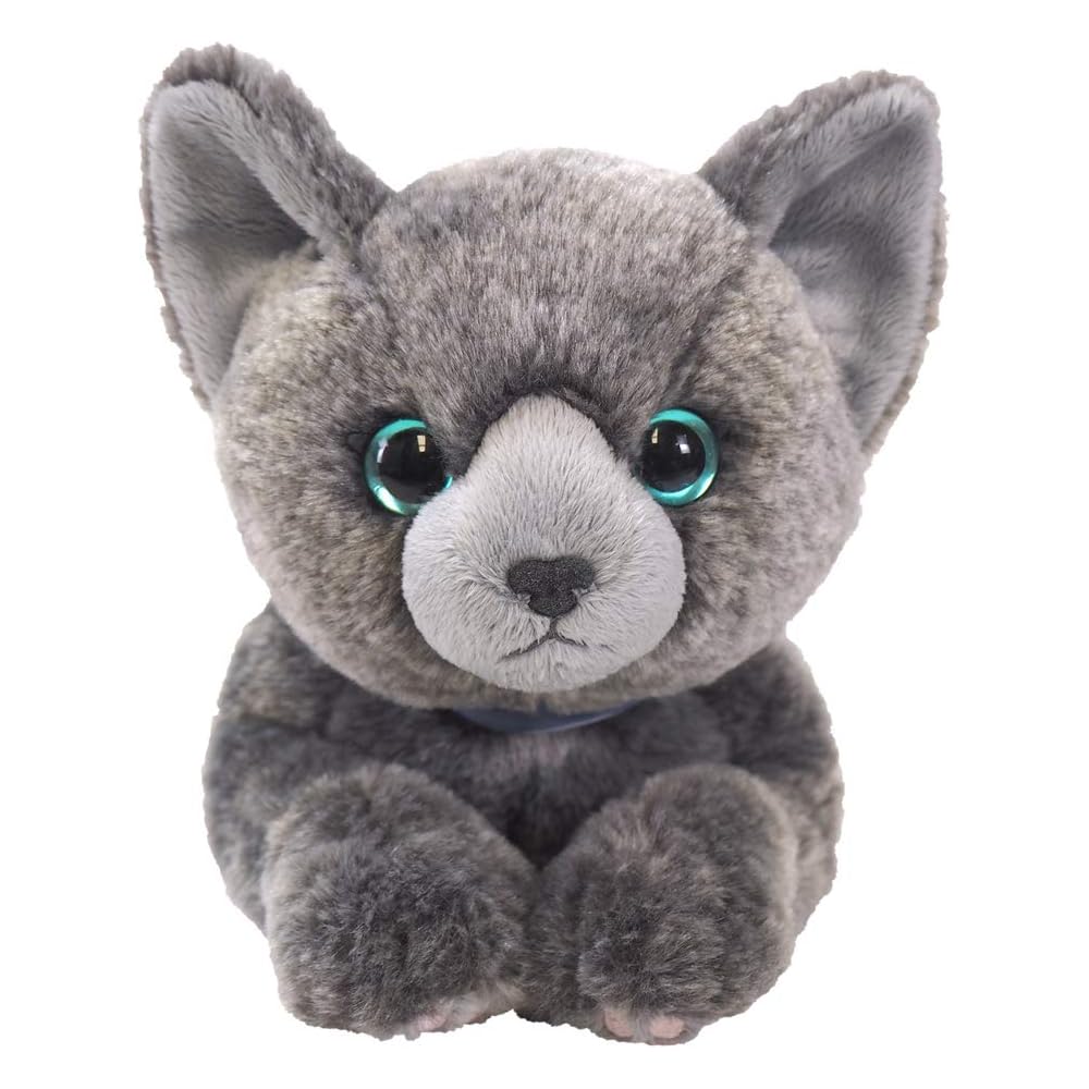 Sunlemon Knee Cat Russian Blue Plush Toy 16x47x18cm Cute Animal Cat