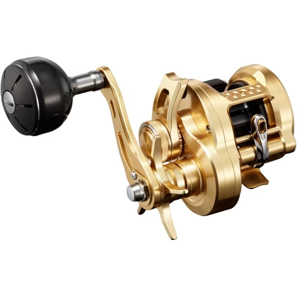 

Shimano Ocea Conquest 200HG Offshore Baitcasting Reel High Gear Ratio Durable Design