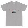 Helikopter Individuelles T-Shirt HELI25C47-R2 - Personalisierbar mit Ihrer N#