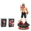 One Piece Ace Fire Fist Anime Figure - High Detail Collectible Statue Desktop Decor