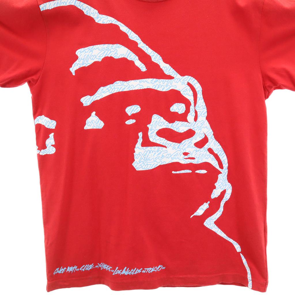 XLARGE Short sleeve T-shirt L Red Men's Used