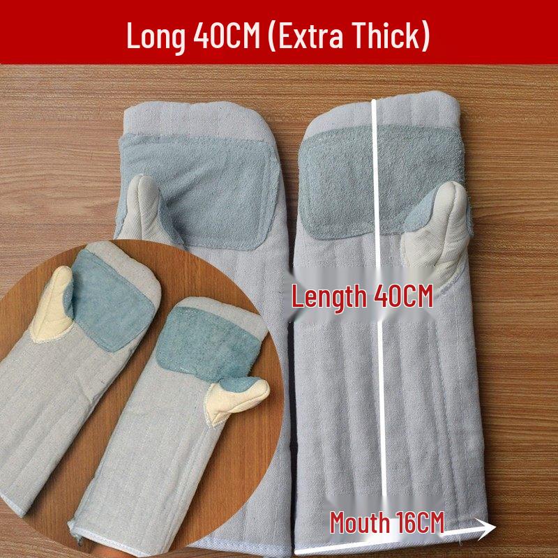 ZISIZ Термостойкие перчатки от ожогов