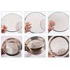 Replaceable Mesh Garden Soil Sieve 1/3/6/9/12mm Mesh Hole Stainless Steel Soil Filter Soil/Sand/Gravel/Planting Soil Round Sieve