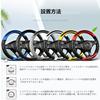 AUSTYLCO Steering Wheel Cover for Kei 3D Carbon Fiber Steering Wheel Comfortable to the Red Cars, Protector, Stylish, Touch, Stain-Resistant,