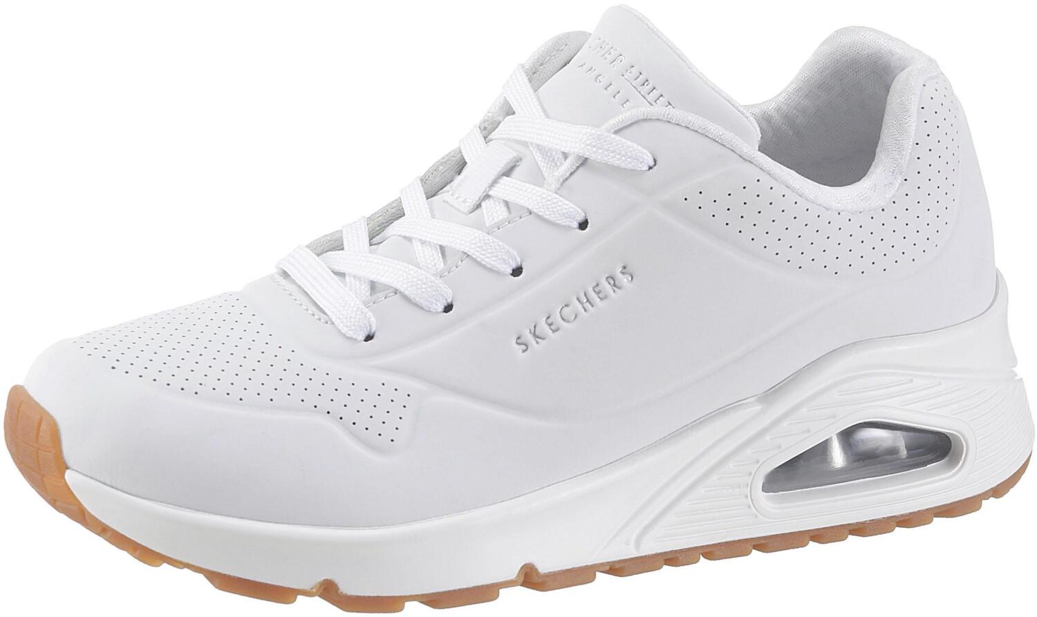 

Skechers Uno - Stand On Air Женские кроссовки белого цвета wht 39