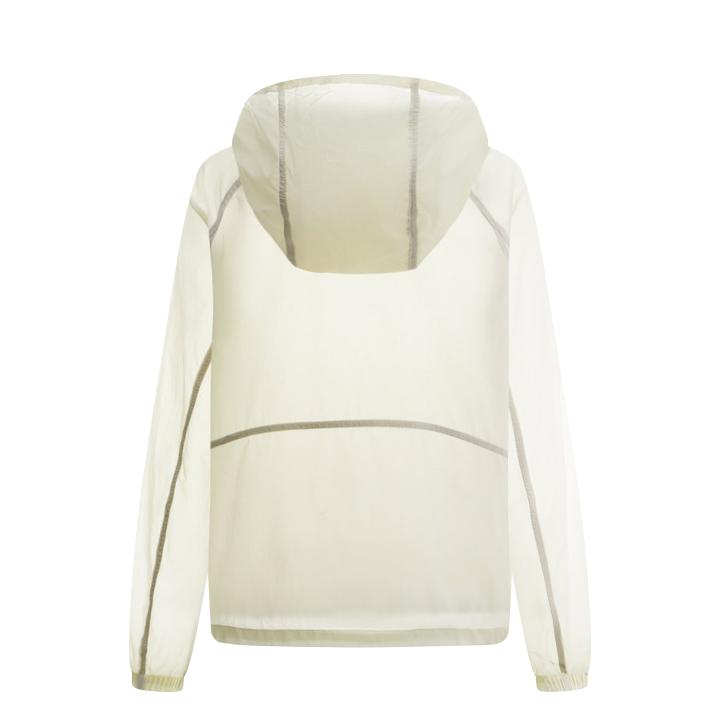 Li Ning UV Protection Waterproof Breathable Two-In-One Jacket With Hood Women Jackets Silver-Birch-Gray AFDU460-2