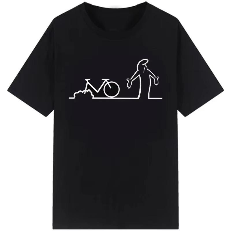 New Happy Fashion T Shirts Cartoon TV Unisex Women Style Streetwear Tee Round Neck Casual Tops