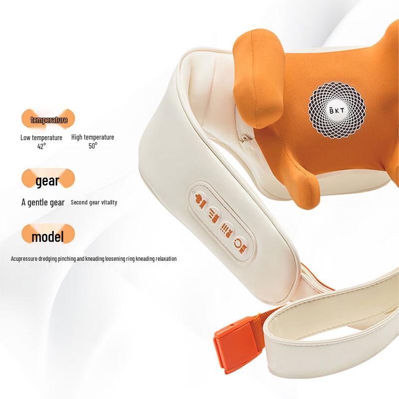BKT Shoulder and Neck Massager Pillow