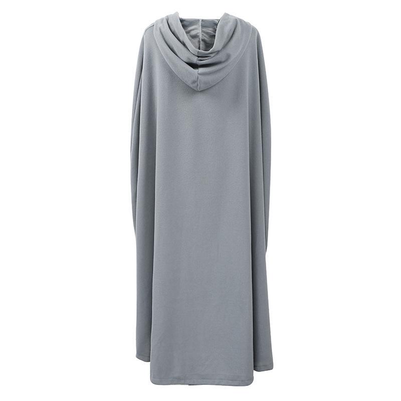 Naiste Trench Mantel Avatud ees kardigan jakk Mantel Cape Cloak Poncho Plus