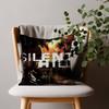 Hot Classic Silent Hill  Game Anime  Pillow Cushion Cover Pillowcase Living Room Sofa Home Decor Customized