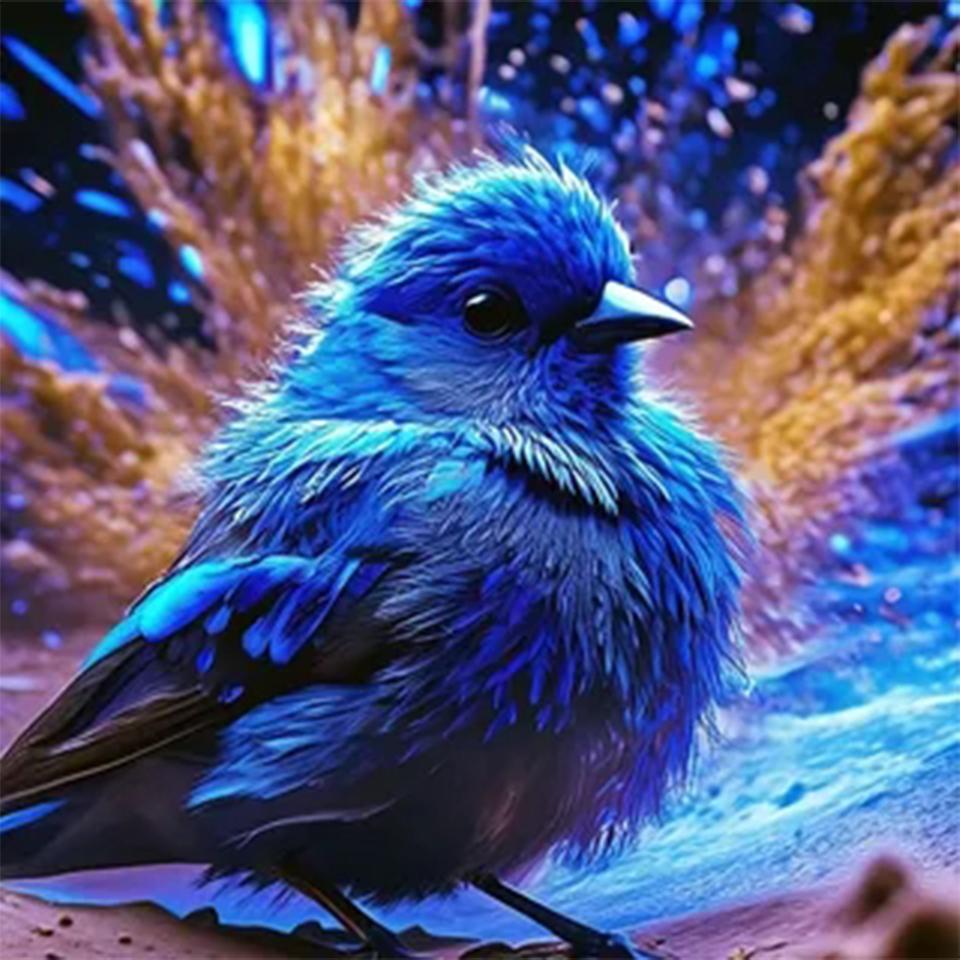 2024 Nouveau 5D DIY Peinture Diamant Fleur, Oiseau, Chat, Animal Mosaïque Broderie Bijoux Point de Croix Broderie Décoration de Maison