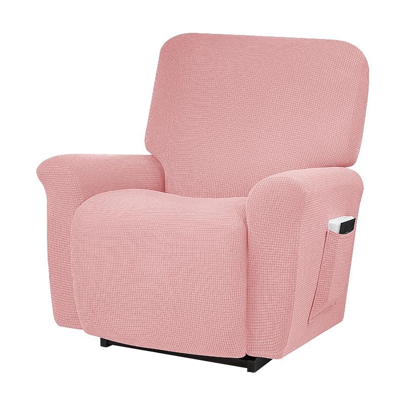 Jacquard Stretch Sofa Cover Recliner Protection Pad Waterproof Non-slip Furniture Cover Recliner Armchair Cover Home Decor