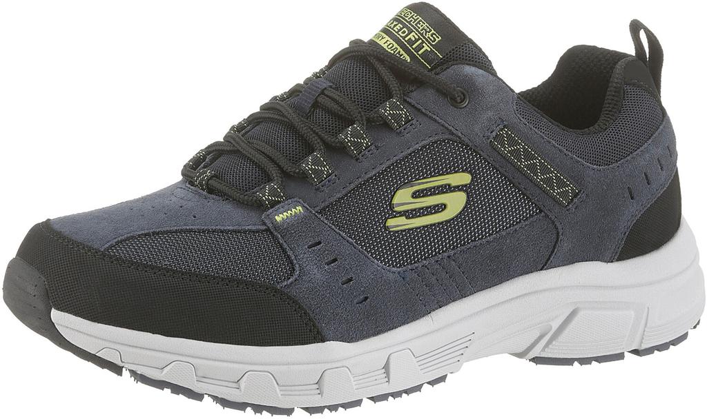Кроссовки Skechers Relaxed Fit - Oak Canyon navy lime