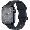 Silikonový řemínek pro řemínek Apple Watch 44 mm 45 mm 49 mm 42 mm 41 mm 40 mm 38 mm řemínek k hodinkám Apple Watch Náramek iwatch Series 3 4 5 6 7 8 9 SE Ultra2