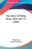 Raamat The Diary Of Philip Hone 1828 1851 V1 1889 by Philip Hone - Paperback