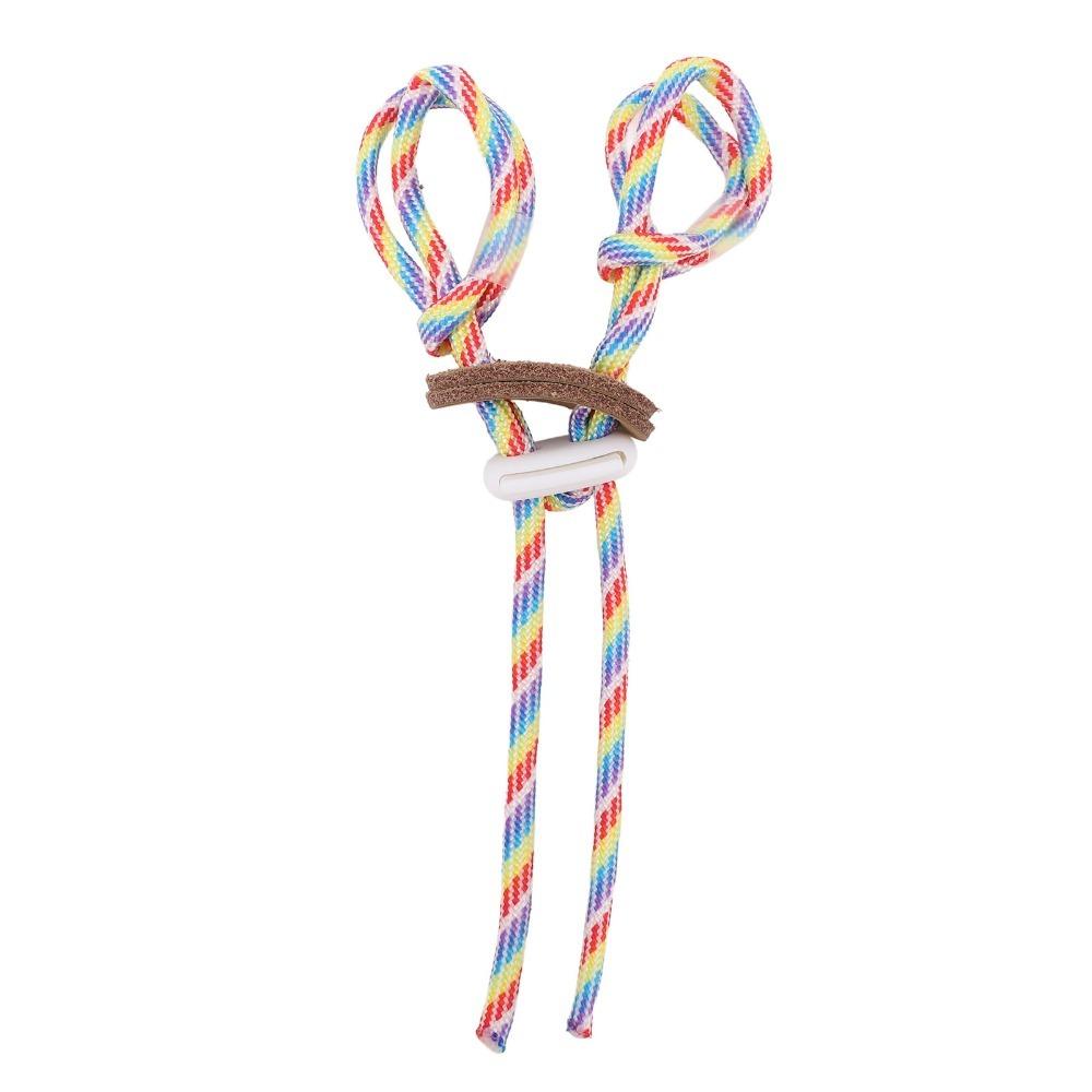 Improved Stability Archery Bow Rope Hand Guard Polyester Finger Sling  Bow Protection