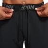 Nike Elastic Waist Loose-Fit Casual Shorts Men Bottoms Black CV7646-010