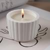 Silicone Mold for DIY Cement Cup with Crystal Effect Trendy Plaster Candle Cup Mirror Silicone Mold
