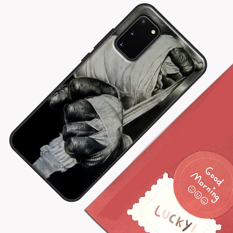 Muay Thai Kickboxing Fight Phone Case For Samsung Galaxy S25 S26 Ultra S20 S21 S22 S23 S24 Plus S9 S10 S25 FE Cover Shell