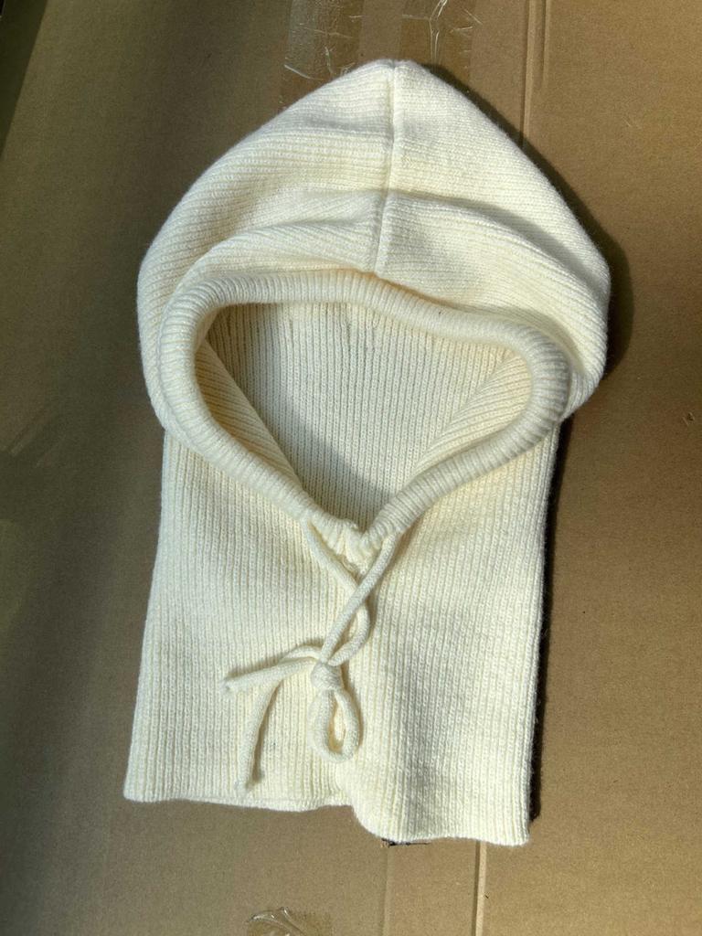 Gestrickter Kapuzen-Infinity-Schal Winter Sturmhauben Mützen Damen Koreanischer Stil Halswärmer Outdoor Wärmer Halskragen Beanies Mütze