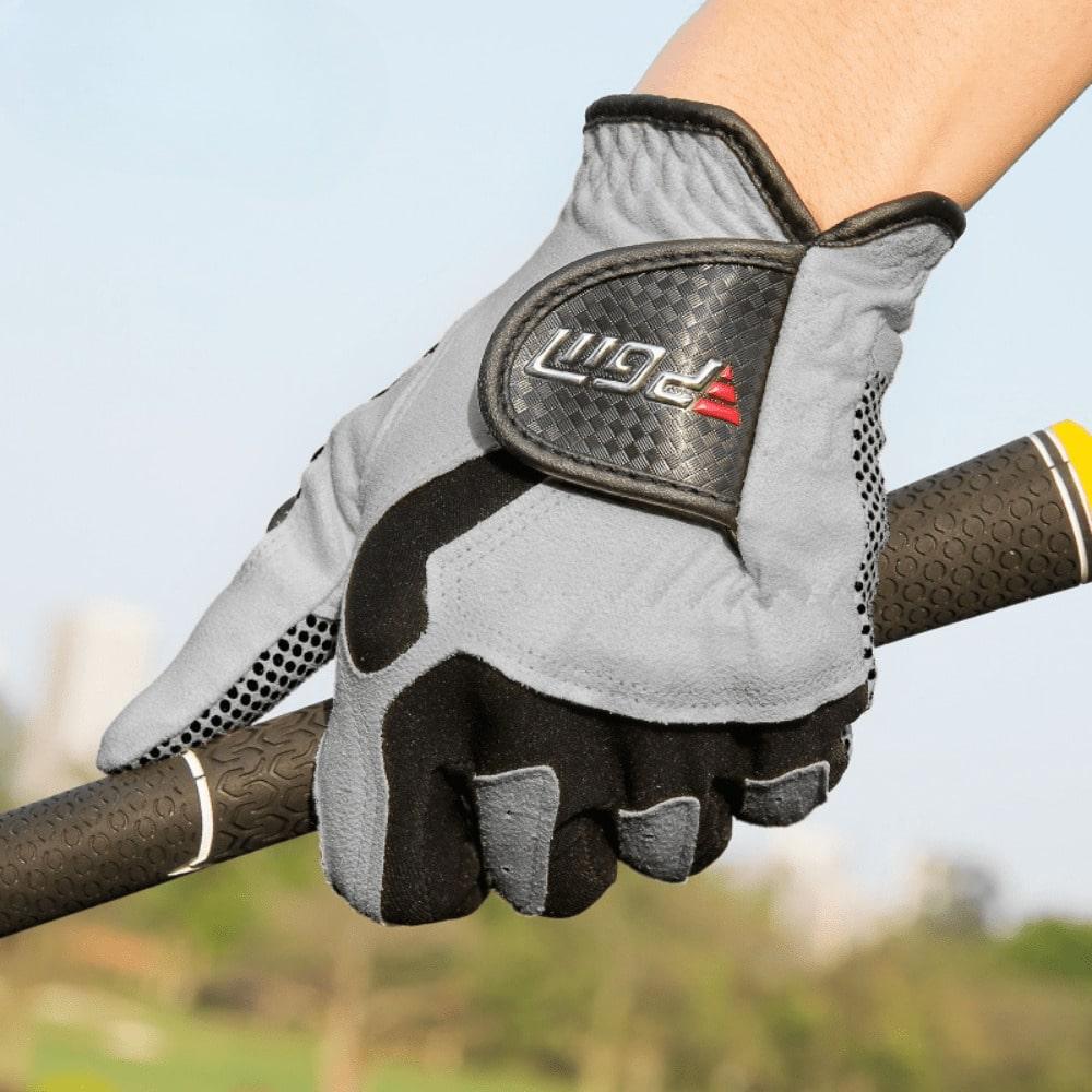 Golf gloves non-slip particles wear-resistant golf gloves men