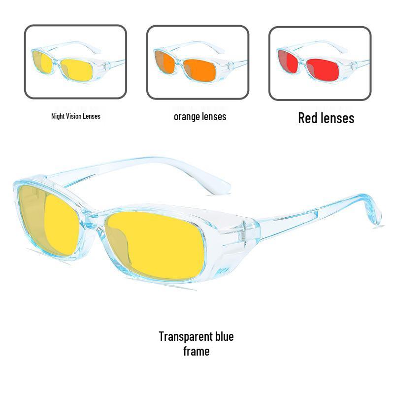 Y3379 Occhiali Sportivi Protettivi Anti Luce Blu Visione Notturna