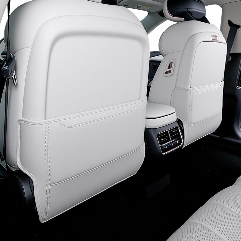 Lynk & Co 10emp Rear Seat Kick Mats for Lynk EM-P - Decorative Backrest Accessories.