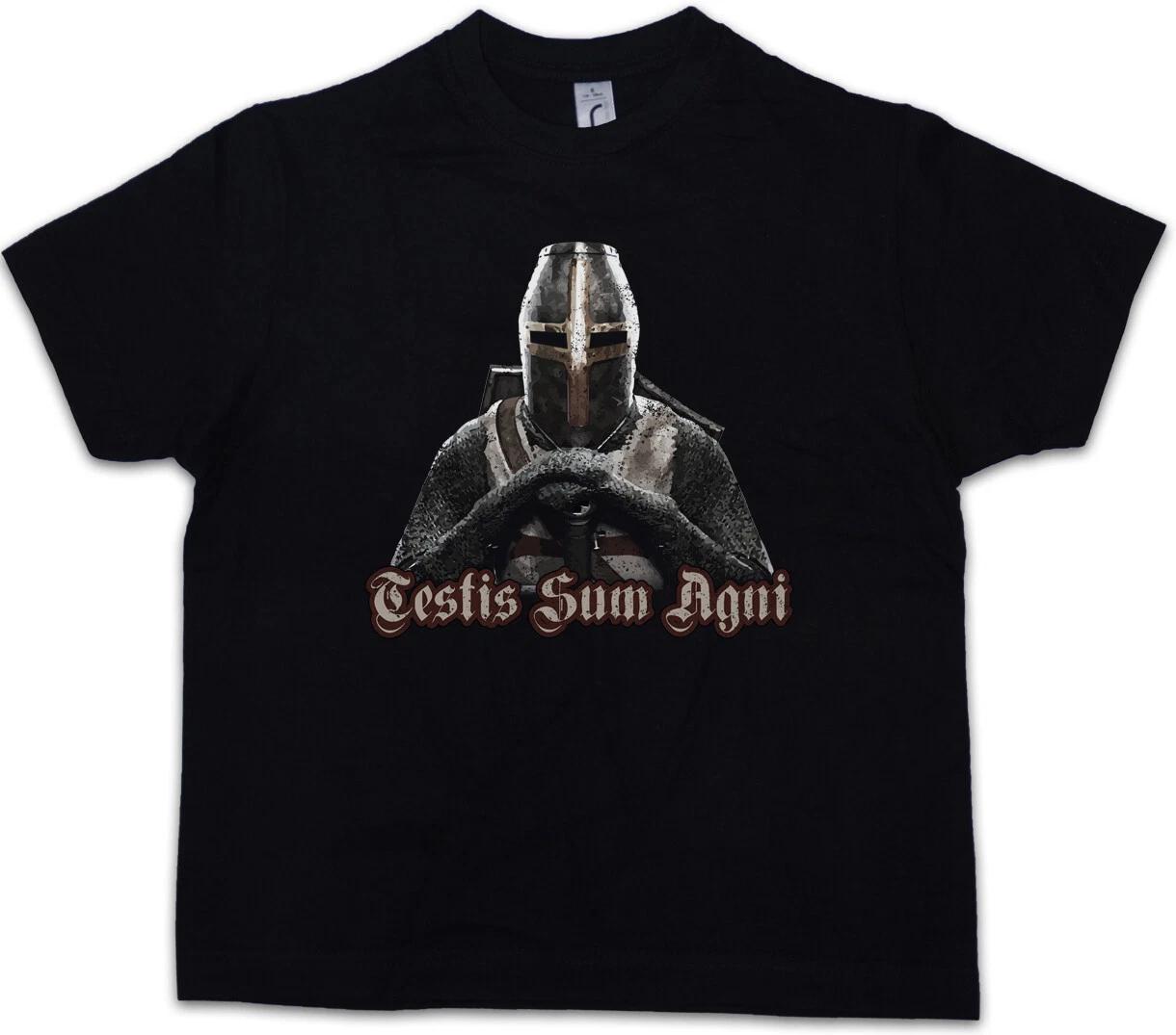 Templar II Kids Boys kids boys T-Shirt Cross Knight Ordo Crusade Crusader Knights Templar 140